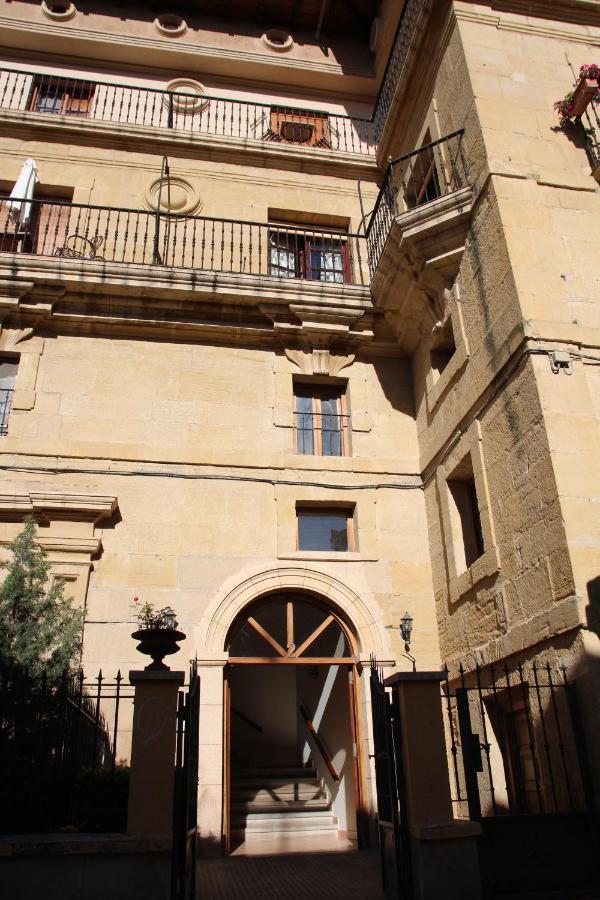Apartamento Palacio De Las Sevillanas Haro Ngoại thất bức ảnh