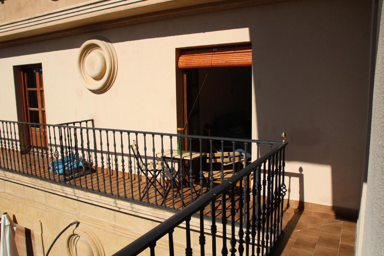 Apartamento Palacio De Las Sevillanas Haro Ngoại thất bức ảnh