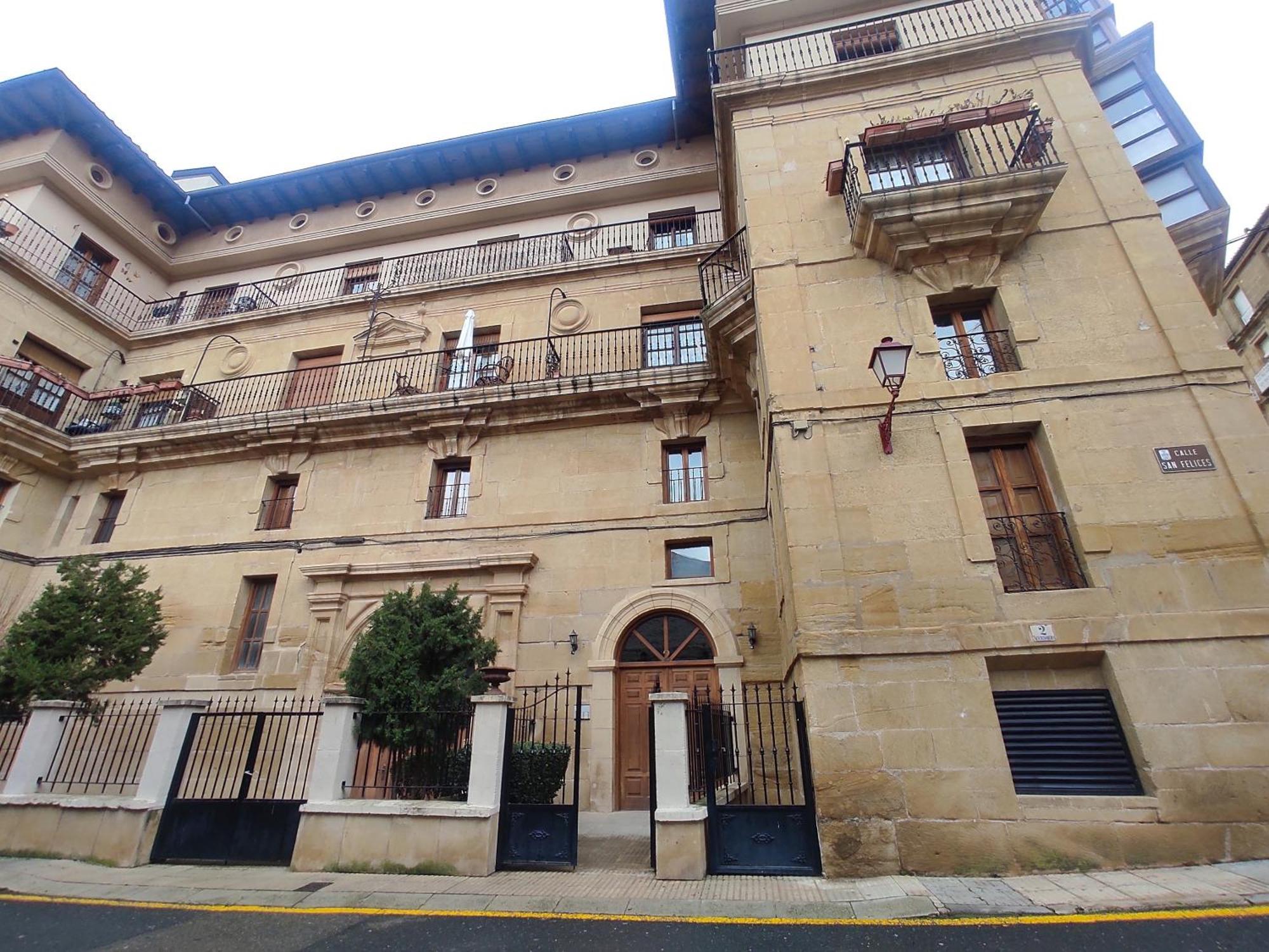 Apartamento Palacio De Las Sevillanas Haro Ngoại thất bức ảnh